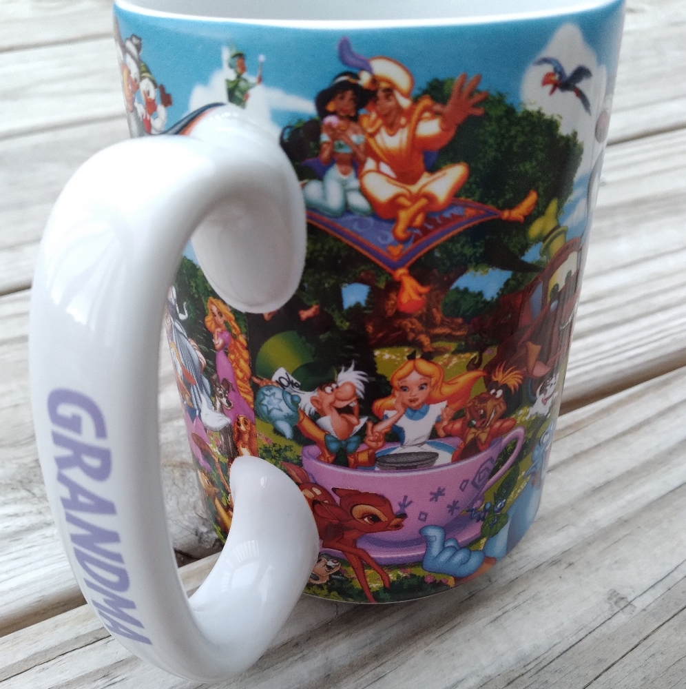 New! Official Disney Parks Disney/Pixar Grandma Mug